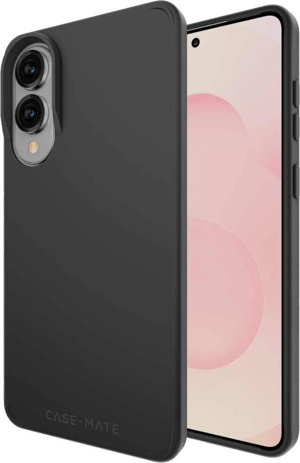 The Case-Mate Tough Black features 12-foot drop protection and a sleek one piece black design that will fit every occasion.