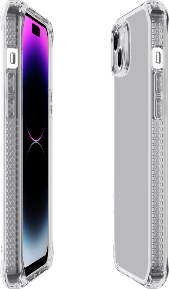 AP5NSPECMTRSP Spectrum_R Clear Case iPhone 15/14/13 Transparent