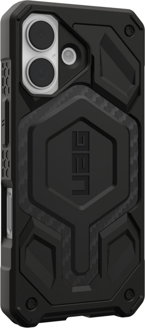 Urban Armor Gear (UAG) - Monarch Pro Case for Apple iPhone 17 - Carbon Fiber