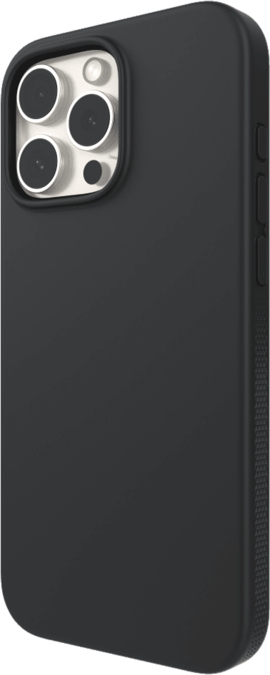 Strengthened with Graphene, ZAGG's Manhattan Snap series case offers a soft-touch surface, 13 ft drop protection, and seamless MagSafe compatibility.