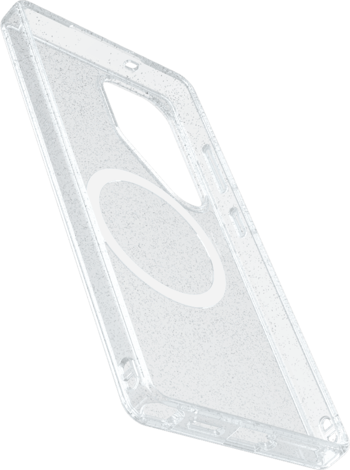 Slim but tough, the OtterBox Symmetry Series with Magnets offers style and protection in a one-piece design and features built-in magnets to provide perfect alignment for fast charging.