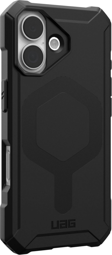 UAG 114542114040 Étui Robuste Essential Armor MagSafe Noir pour iPhone 17