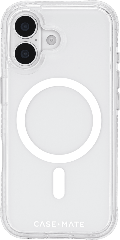 Case-Mate - Tough MagSafe Case for Apple iPhone 17 - Clear