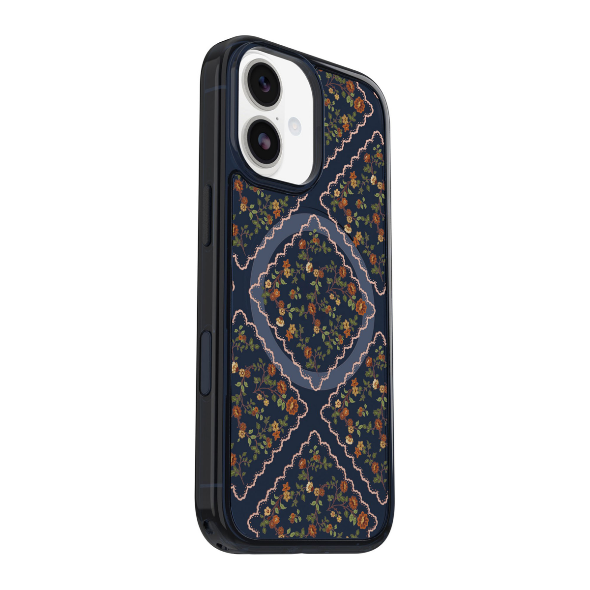 The OtterBox Symmetry Series with MagSafe is a thin case that makes a bold visual statement in a design that's slim and understated.