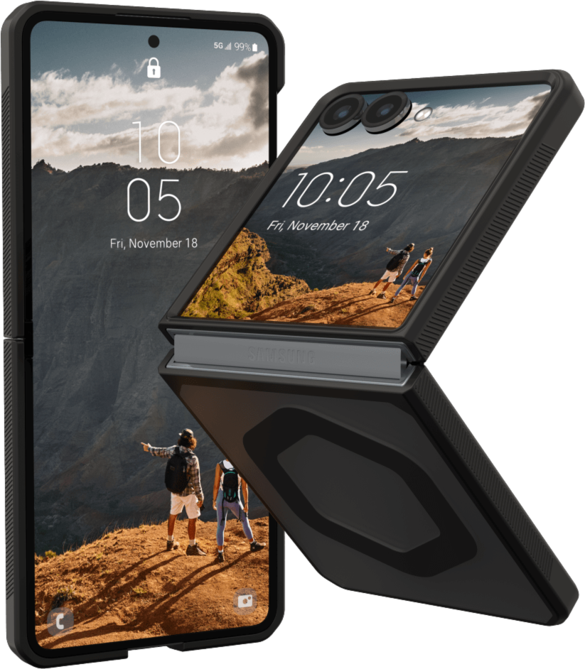 Mouve Case w/Magnet Ash for Samsung Galaxy Z Flip7