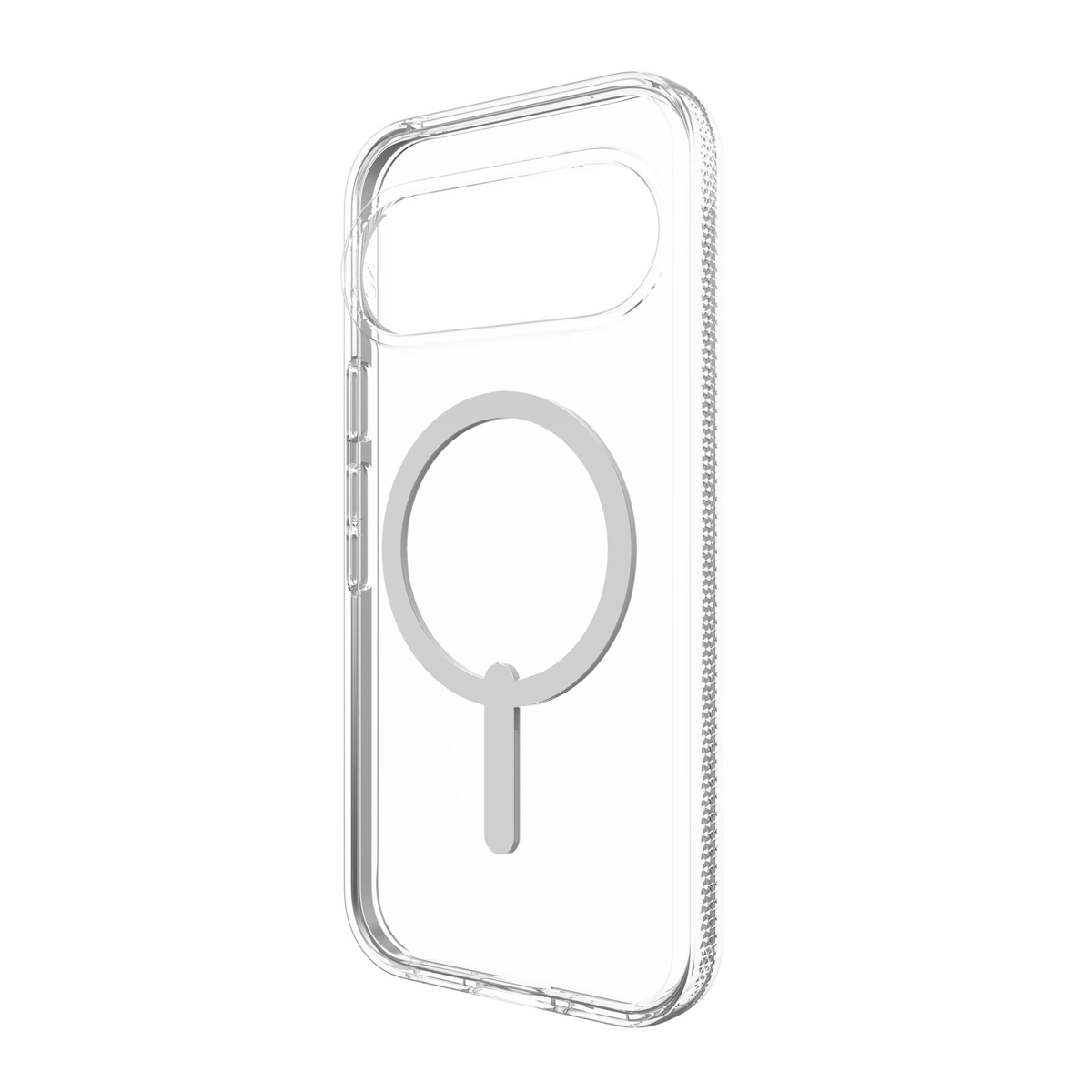 Strengthened with Graphene, ZAGG's Crystal Palace Snap series case combines a slim, crystal-clear profile with up to 13 ft drop protection and strong built-in magnets for magnetic accessories.