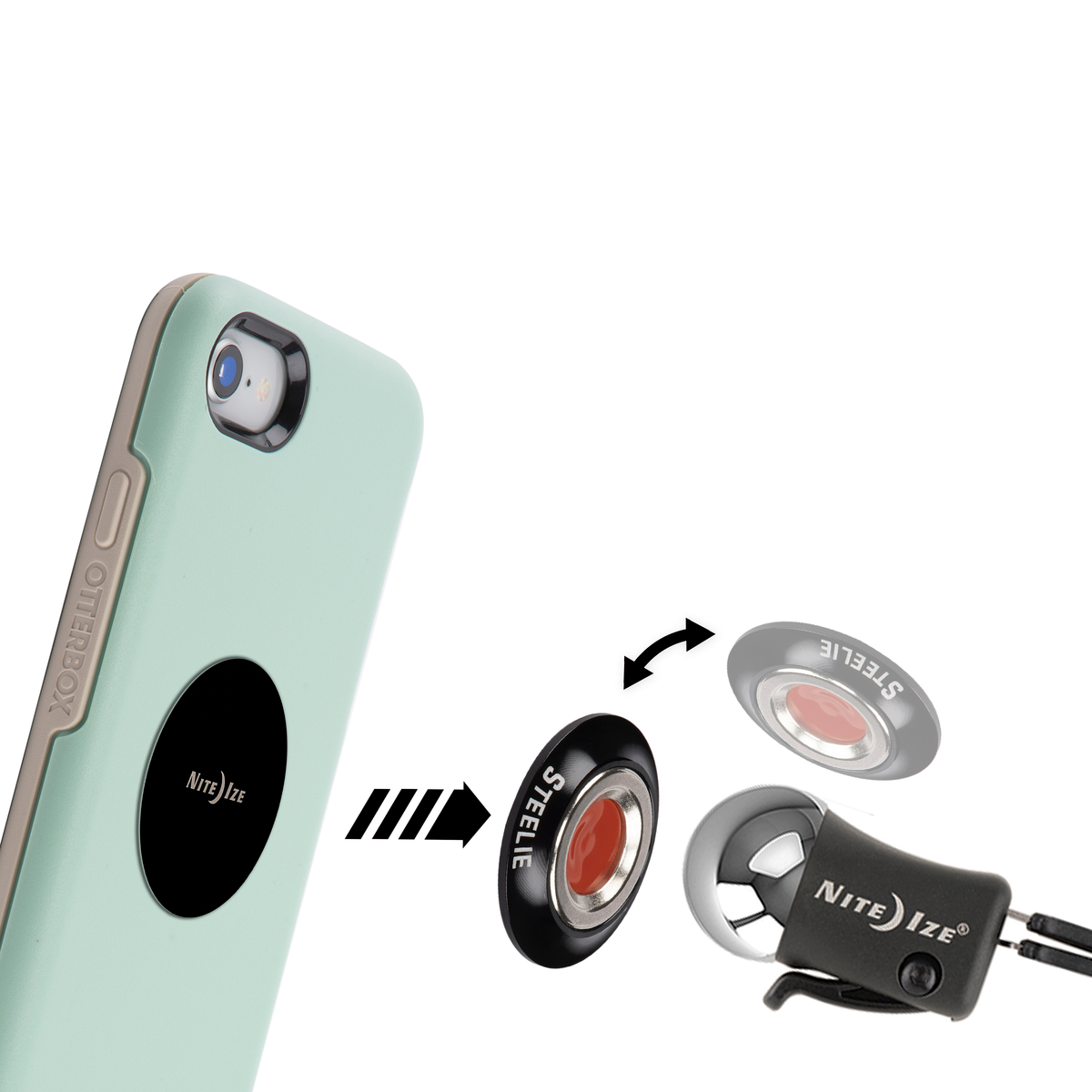 Nite Ize - Steelie Orbiter Vent Mount Kit