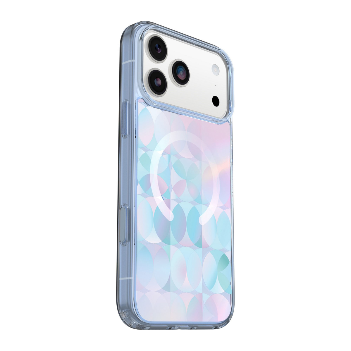 The OtterBox Symmetry Series with MagSafe is a thin case that makes a bold visual statement in a design that's slim and understated.