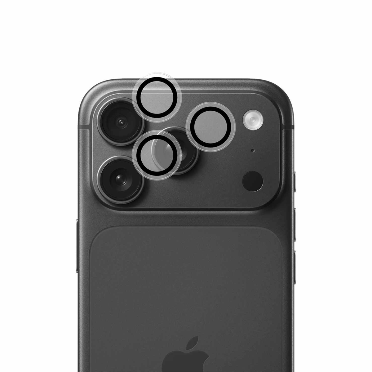 Blu Element - Invisible 1 by 1 Lens Protector for iPhone 18 Pro/18 Pro Max clear