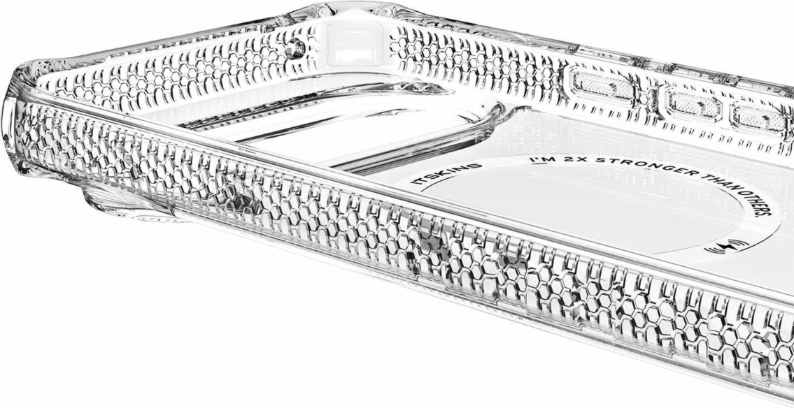 ITSKINS - Hybrid_R Clear Magsafe Case for Google Pixel 11 Pro XL - Transparent