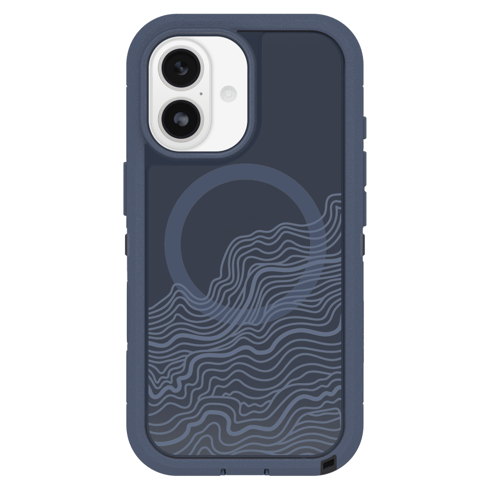Get sleek, legendary phone protection with the OtterBox Defender Series Pro XT with MagSafe, a rugged dual-layer design that guards devices against drops, dirt, scrapes, and bumps.