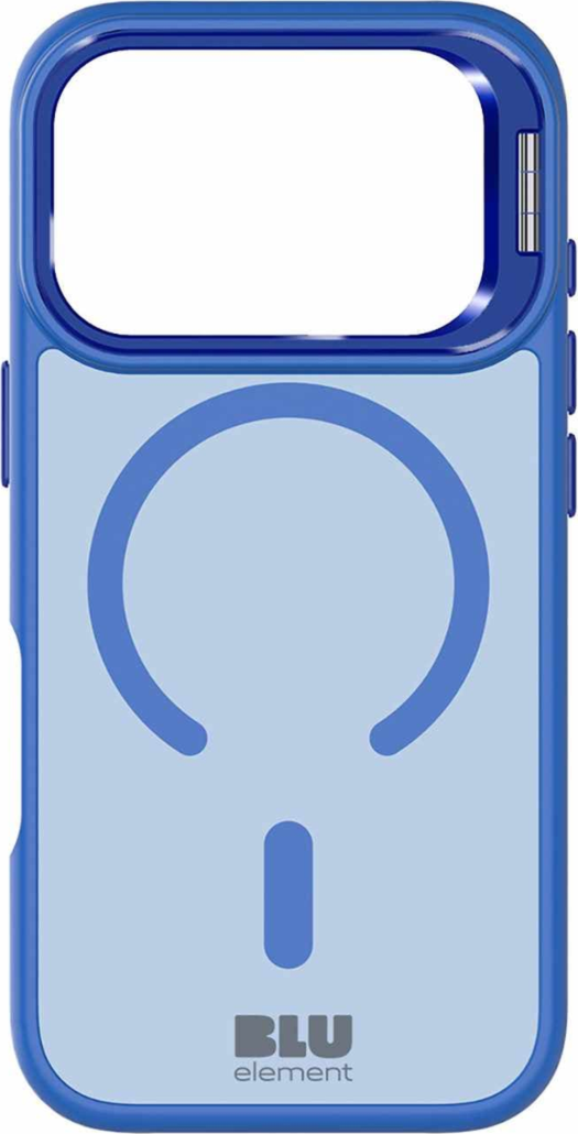 Blu Element BECK17PRM3 Étui Chromatic Kick MagSafe Bleu Clair pour iPhone 17 Pro Max