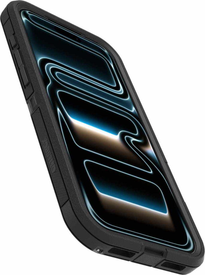 OtterBox - Defender Pro XT MagSafe Case Dark Side for iPhone 18 Pro Max in Bulk Packaging