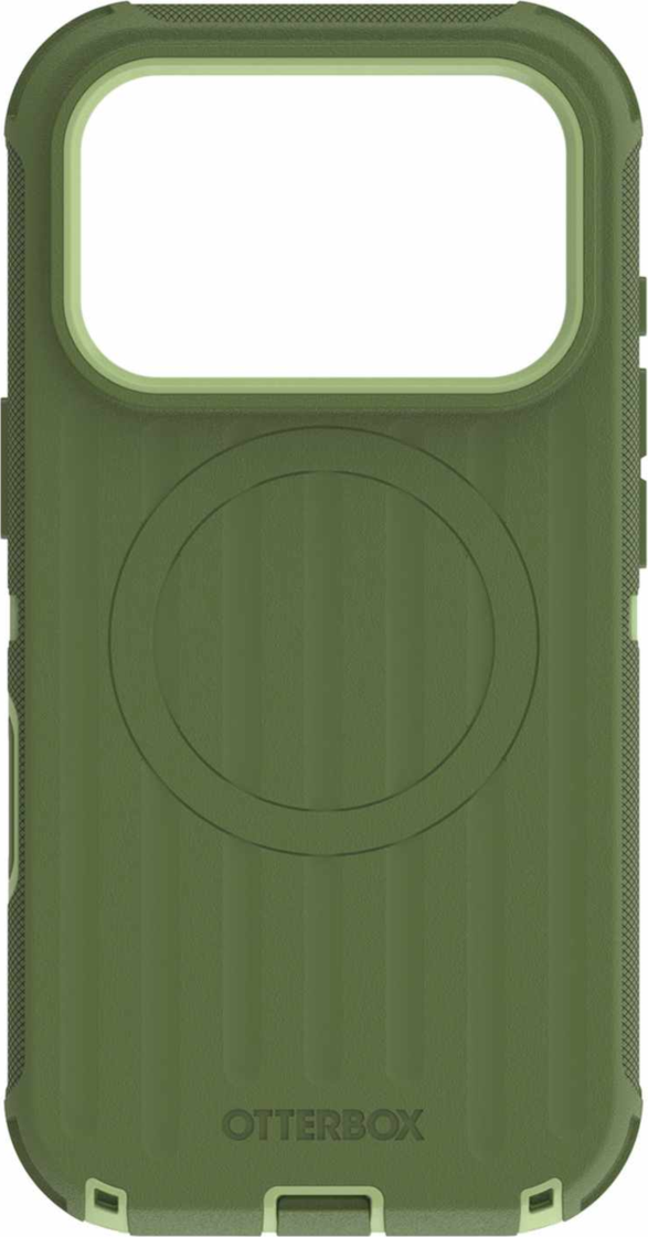 OtterBox - Coque Defender Pro MagSafe Halfwise verte pour iPhone 18 Pro/17 Pro