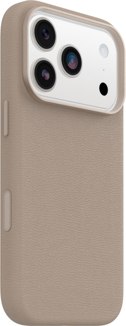 Crafted from organically grown and sustainably harvested nopal cactus, the Otterbox Symmetry Series Cactus Leather case for MagSafe offers a sustainable alternative to traditional leather products.