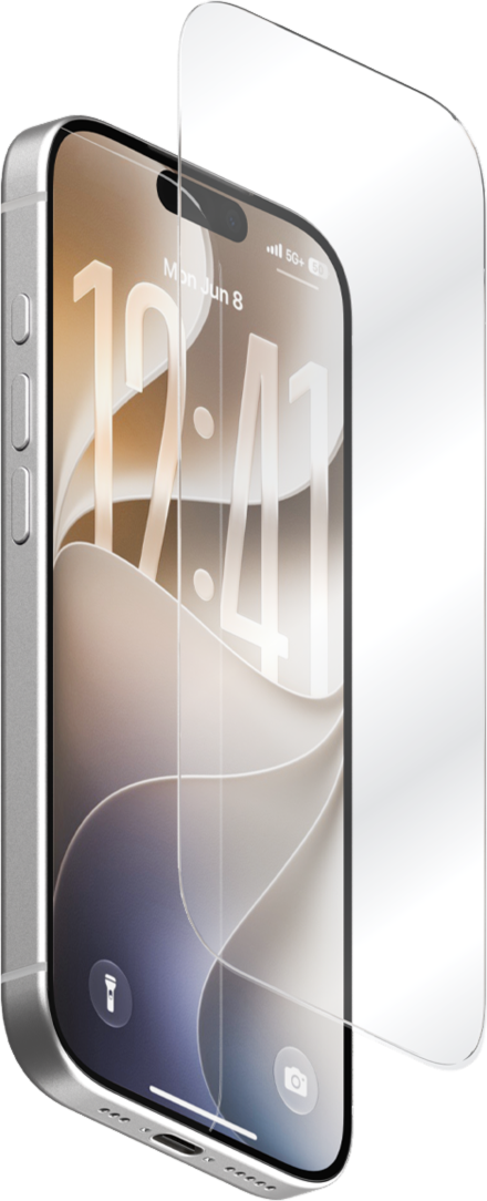 LOGiiX Phantom Glass Super Tempered Anti-Reflective iPhone 18 Pro/17 Pro - Clear