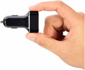 The RAM GDS® Dual USB CLA Car Charger is a powerful mini car charger, with Qualcomm® Quick Charge™ this device can quickly charge two devices at once.