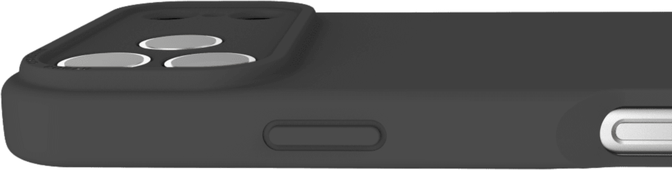 Avana AP7NAVSIKBLCK Étui Velvet MagSafe Ash pour iPhone 17