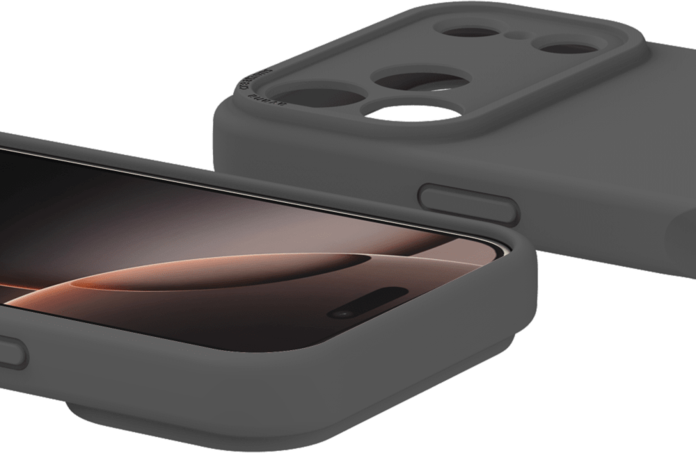 Avana AP7NAVSIKBLCK Étui Velvet MagSafe Ash pour iPhone 17