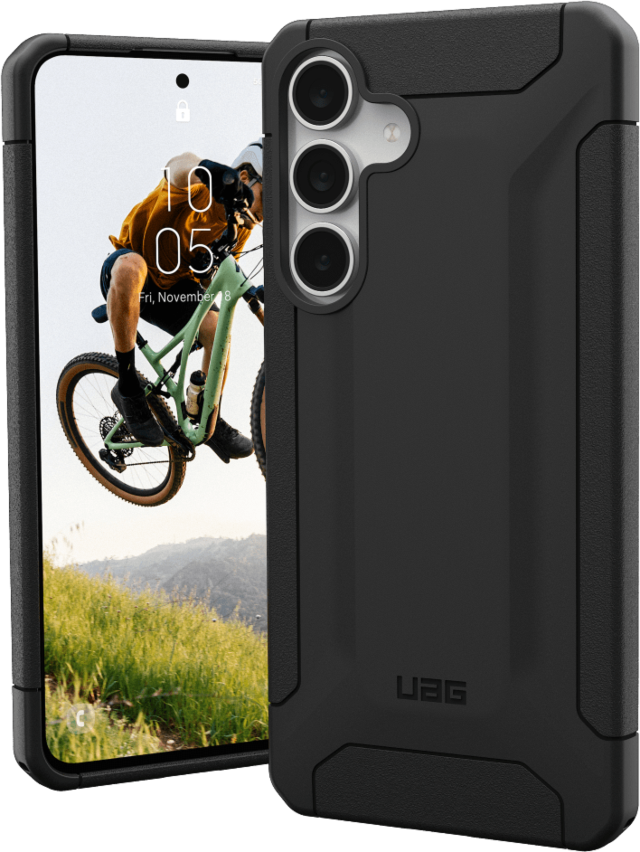 Urban Armor Gear (UAG) - Scout Case for Samsung Galaxy S25 FE - Black