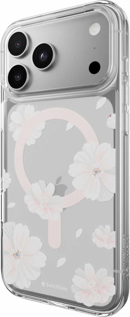 SwitchEasy - Style MPattern Protective Case Pink for iPhone 18 Pro Max/17 Pro Max