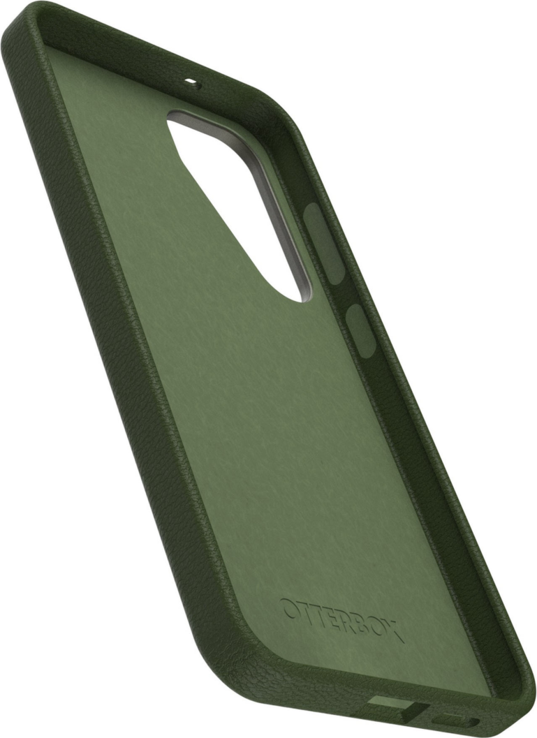 Crafted from organically grown and sustainably harvested nopal cactus, the Otterbox Symmetry Series Cactus Leather case offers a sustainable alternative to traditional leather products.