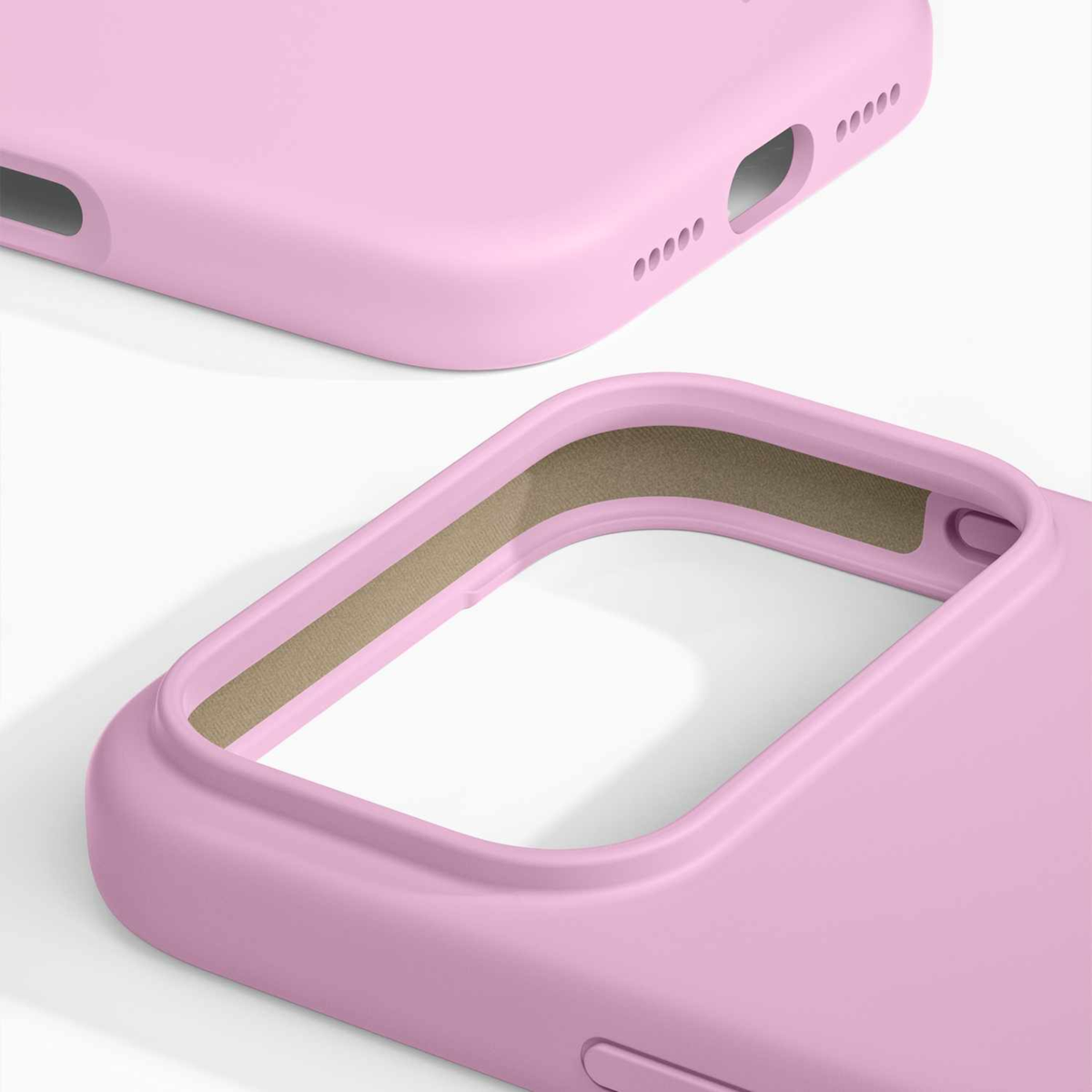 Ideal of Sweden - Silicone MagSafe Case Bubblegum Pink for iPhone 18 Pro/17 Pro