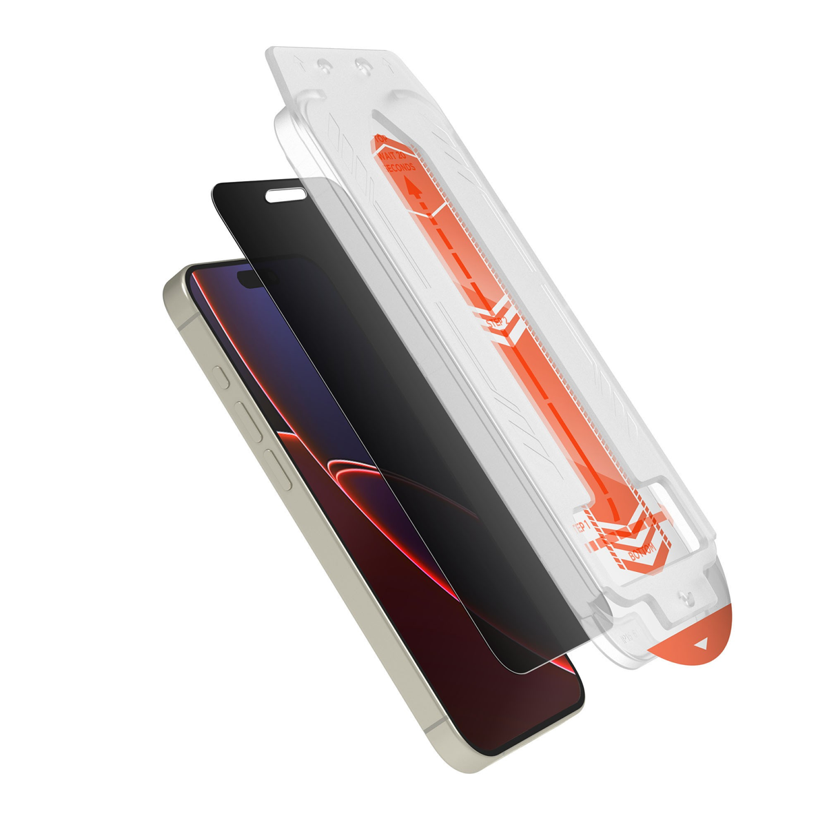 <p>The HyperGear Privacy Glass Screen Protector safeguards devices against drops, scratches, and bumps while providing 4-way privacy, keeping the screen visible only to its user.</p>