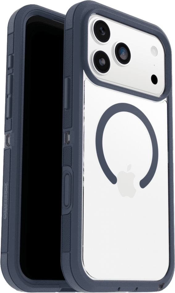 Get sleek, legendary phone protection with the OtterBox Defender Series Pro XT with MagSafe, a rugged dual-layer design that guards devices against drops, dirt, scrapes, and bumps.