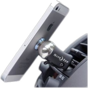 The Steelie Vent Mount Ball is a brilliant solution for keeping your smartphone secure and visible