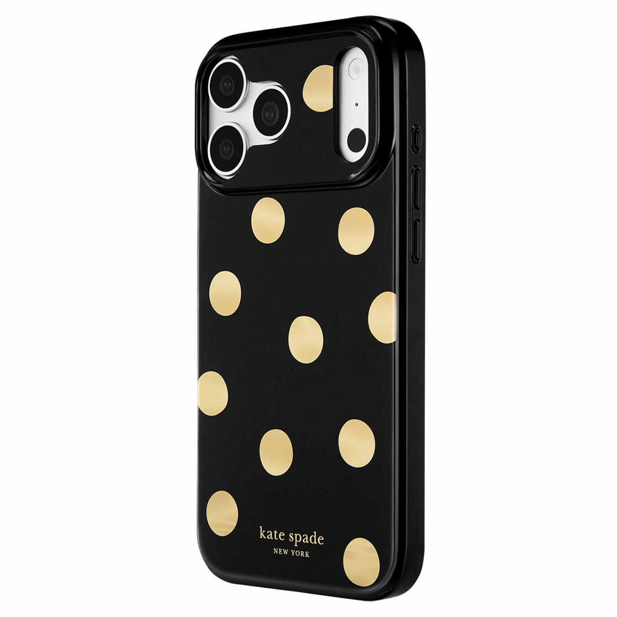 Kate Spade - Protective MagSafe Case Metallic Classic Dot for iPhone 18 Pro Max/17 Pro Max