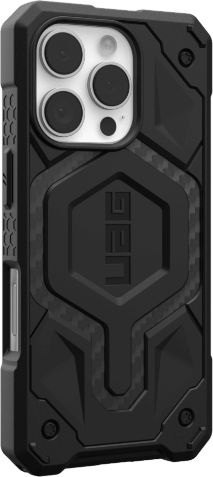 The quintessential, all-terrain, rugged protective case now available with seamless MagSafe functionality. The UAG Monarch Pro is equipped with premium materials for premium protection.