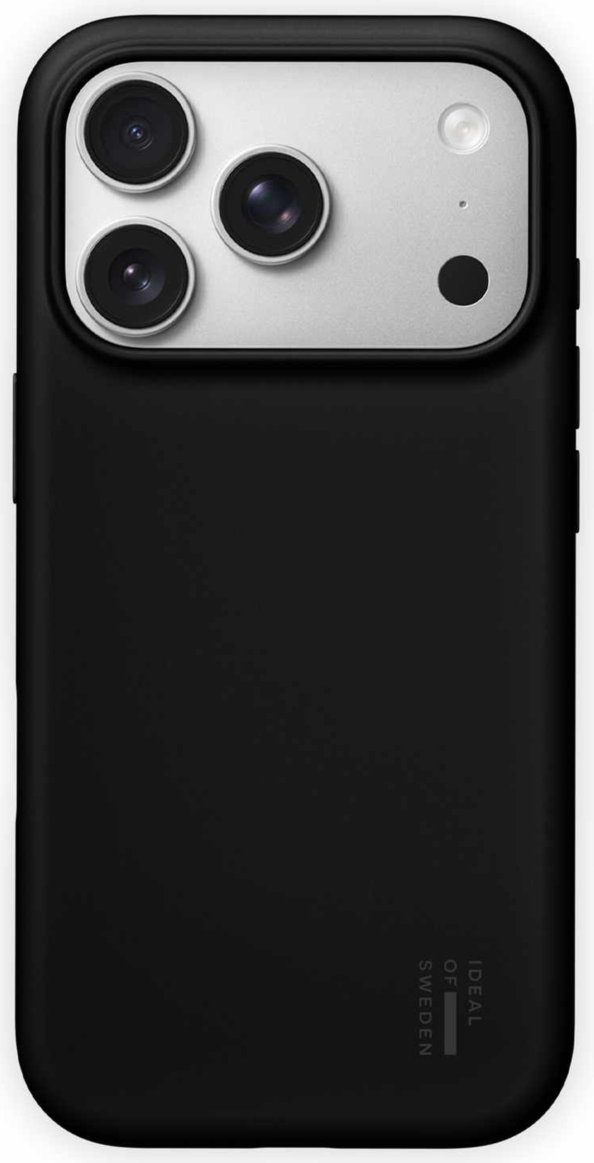 Ideal of Sweden - Silicone MagSafe Case Black for iPhone 18 Pro Max/17 Pro Max
