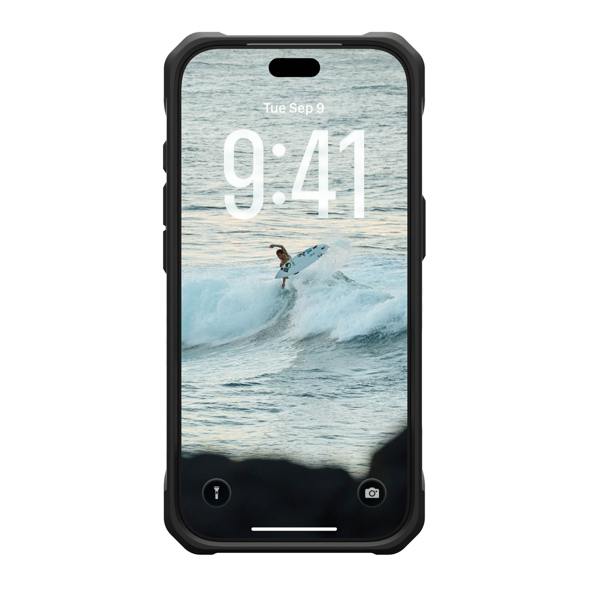 Designed with action and adventure in mind, the UAG Pathfinder case with MagSafe provides serious protection with a modern classic look.