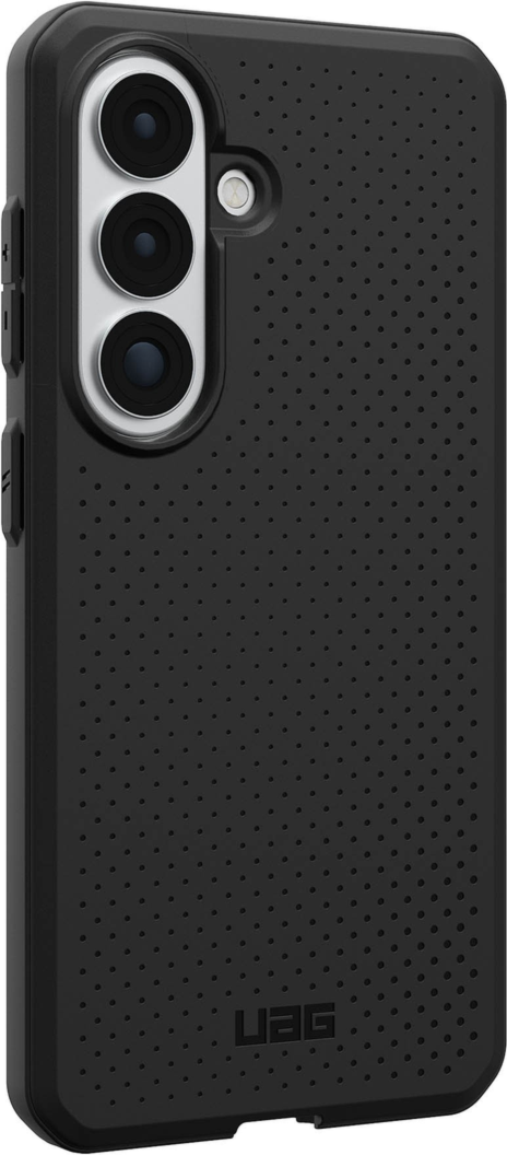The UAG Dot case keeps devices protected without sacrificing style, featuring soft-touch silicone, a micro-perforated design, and a built-in magnet for magnetic accessories.