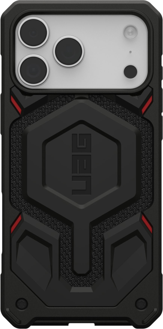 Urban Armor Gear (UAG) - Monarch Pro Case for Apple iPhone 17 Pro Max - Kevlar Black