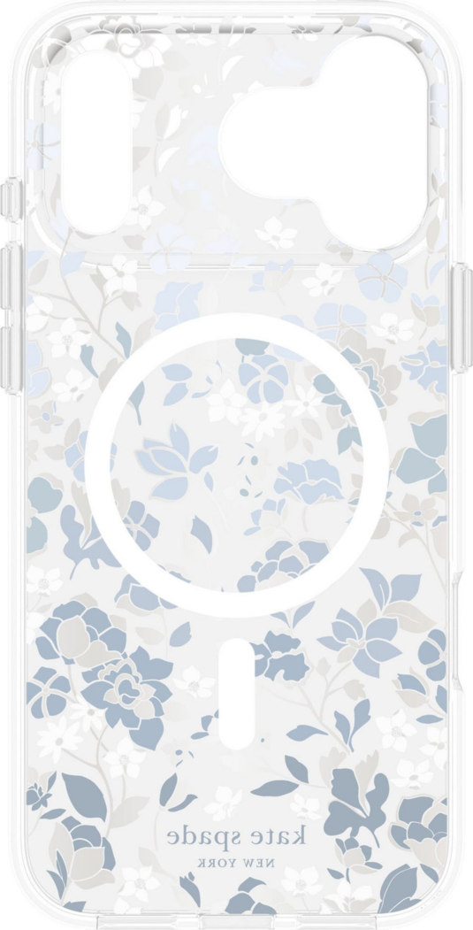 Kate Spade - Protective MagSafe Case for Apple iPhone 17 Pro Max - Flowerbed Blue
