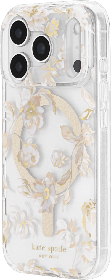 Kate Spade - Protective MagSafe Case for Apple iPhone 17 Pro - Autumn Toile