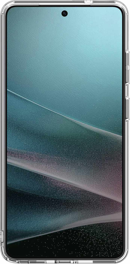 Spigen - Slim Armor Essential S Case w/Magnets Clear White for Samsung Galaxy S26 Ultra