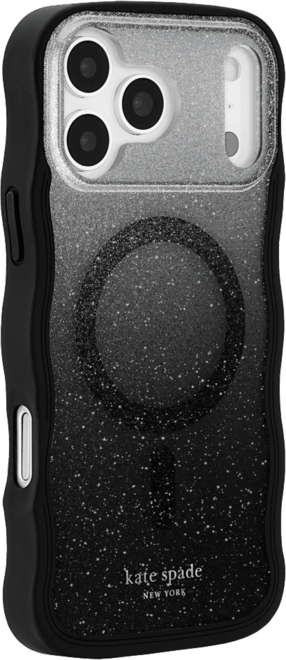 Kate Spade - Wavy MagSafe Case Nightfall for iPhone 17 Pro Max