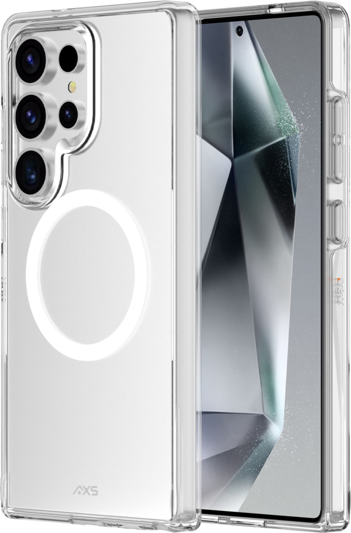 8ft drop tested backed by D3O® advanced protection materials
Anti-UV material offers a crystal clear design displaying the original design of your phone while providing protection against drops and scratches.
Raised bezel maximizes the protection of your screen by helping keep the screen from being impacted during most drops.
Made from recycled materials
Lifetime warranty