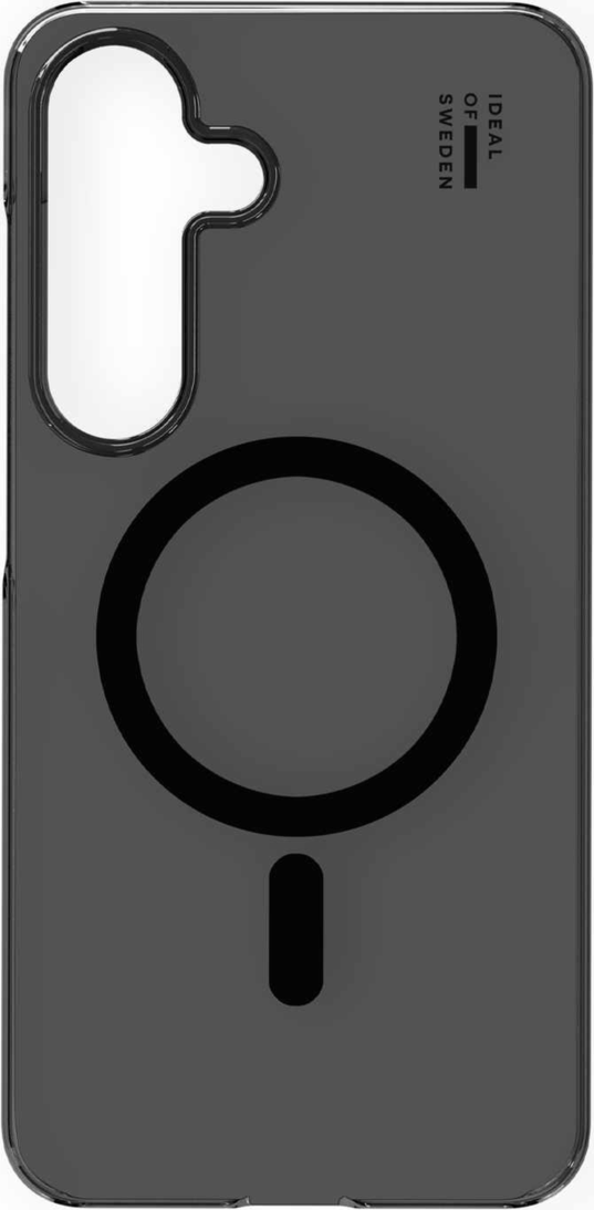 Ideal of Sweden IDCLCMSS26PR470 Étui Clear avec Magnets Teinté Noir pour Samsung Galaxy S26