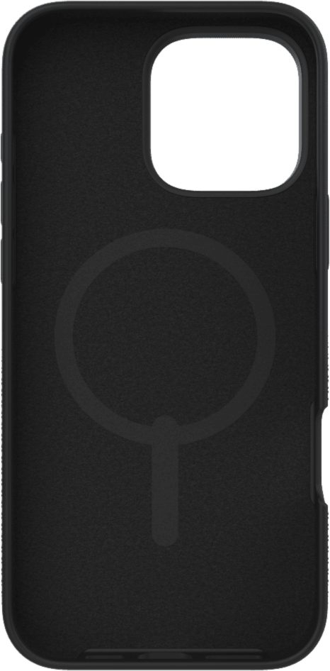 Strengthened with Graphene, ZAGG's Manhattan Snap series case offers a soft-touch surface, 13 ft drop protection, and seamless MagSafe compatibility.
