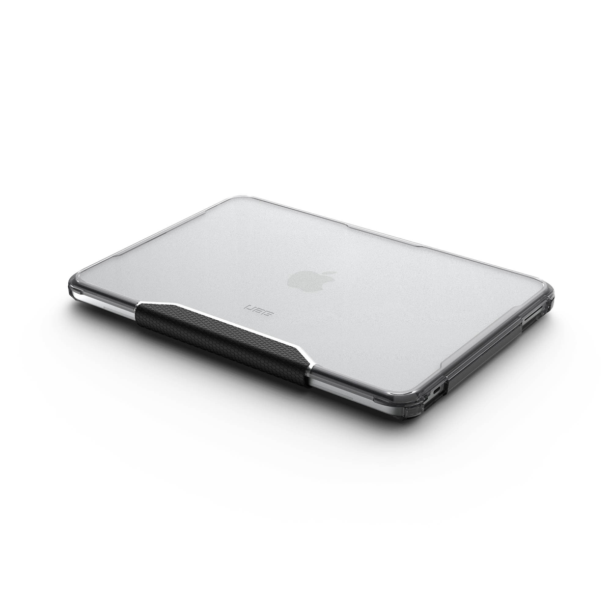 The UAG Plyo series provides stylish, military-grade drop protection for MacBooks with a hinged, rugged design and tactile grip.
