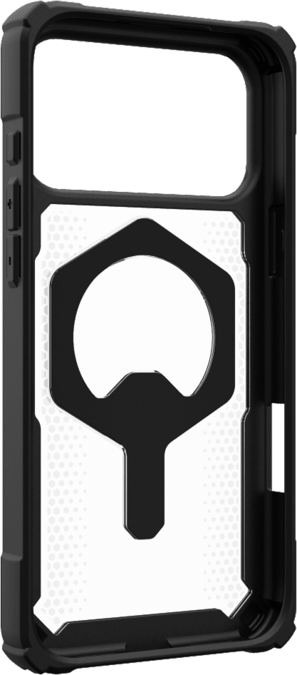 Urban Armor Gear (UAG) - Plasma XTE MagSafe Case for Apple iPhone 17 Pro Max - Black and Clear