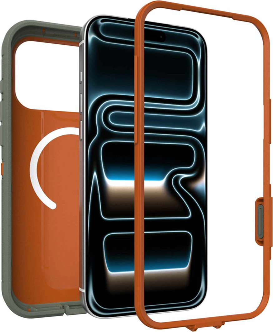 OtterBox - Defender Pro XT Clear MagSafe Case Realtree for iPhone 18 Pro Max/17 Pro Max