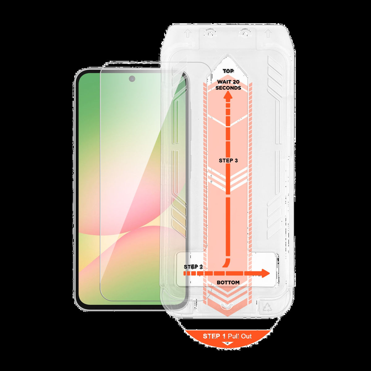 The HyperGear HD Tempered Glass Screen Protector is a tough, ultra-thin screen protector that safeguards devices against drops, scratches, and bumps.