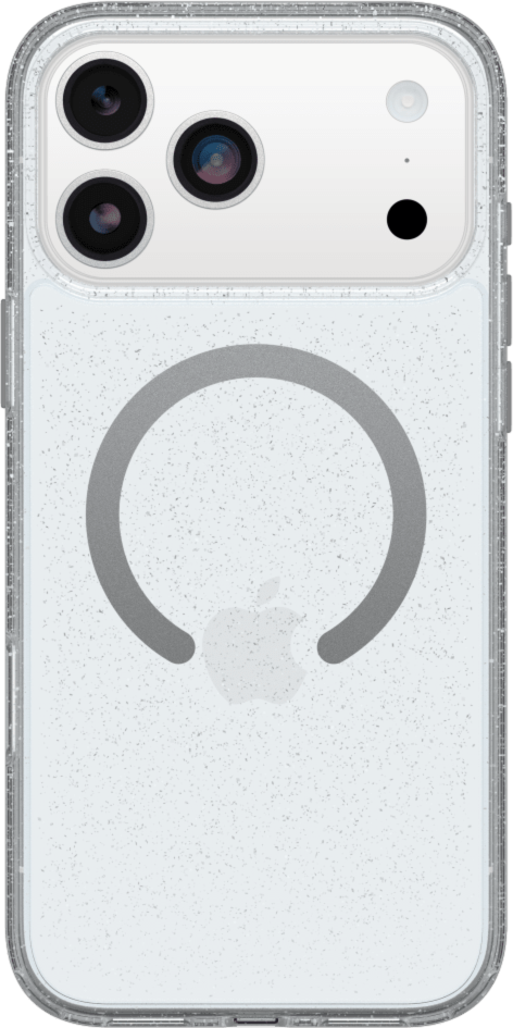 The OtterBox Symmetry Series with MagSafe is a thin case that makes a bold visual statement in a design that's slim and understated.