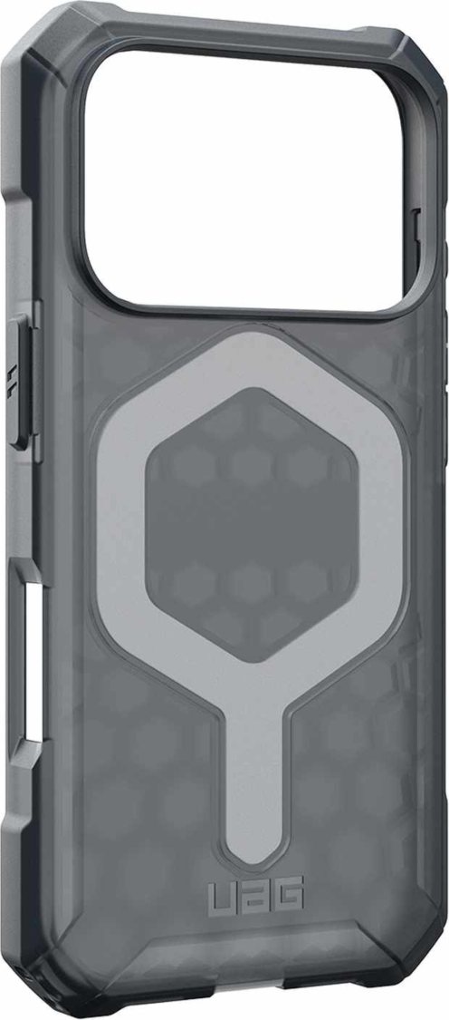 Urban Armor Gear (UAG) - Étui Essential Armor MagSafe pour Apple iPhone 17 Pro - Ash