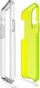 iPhone 11 Pro Gear4 D3O Yellow Crystal Palace Neon Case